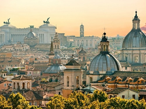 Thành phố Rome, Italia. Ảnh: Luciano Mortula/Shutterstock