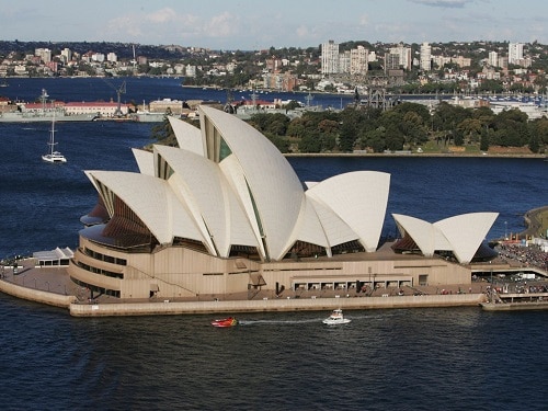 Nhà hát Cánh Buồm tại Sydney, Australia. Ảnh: Gaye Gerard/Getty Images