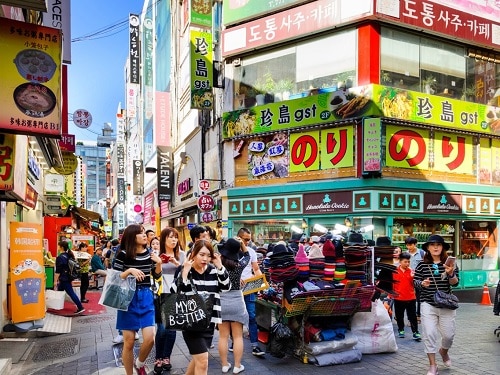 Thành phố Seoul, Hàn Quốc. Ảnh: 501room/Shutterstock