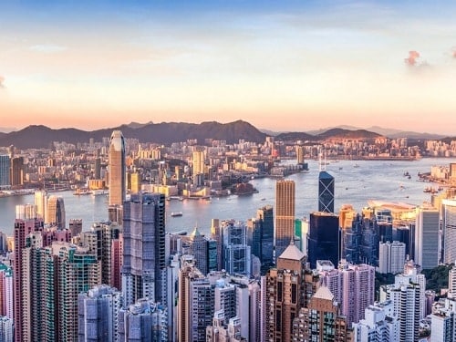 Một góc của Hong Kong. Ảnh: S.Borisov / Shutterstock
