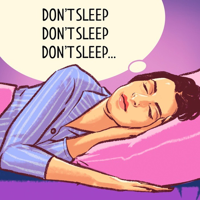 Chỉ cần làm những cách này là bạn có thể ngủ nhanh trong 10, 60 hoặc 120 giây