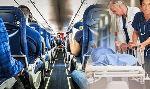 Nhiều hãng bay sẽ cố gắng để người chết ngồi với tư thế như đang say ngủ, để đánh lạc hướng các hành khách khác. Ảnh: BI.