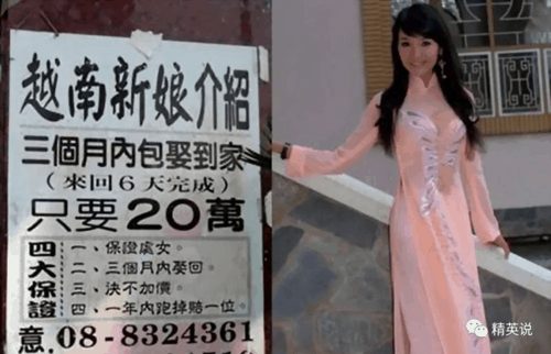 Quảng cáo mai mối kết hôn với cô dâu Việt. Ảnh: Wenxuecity.