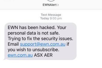 Hacker sử dụng mạng cảnh báo của Úc để gửi tin “rác”