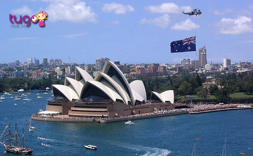 Tháng 5 chính là thời điểm thích hợp nhất để du lịch Australia. 