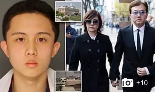Con trai của nữ diễn viên Di An bị bắt giữ vì dùng súng đe dọa trong khuôn viên trường, một phần do cách giáo dục khắc nghiệt của cha mẹ. Ảnh: Sina.