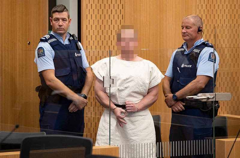 Hành trình từ gã thất học đến kẻ giết người điên loạn ở New Zealand