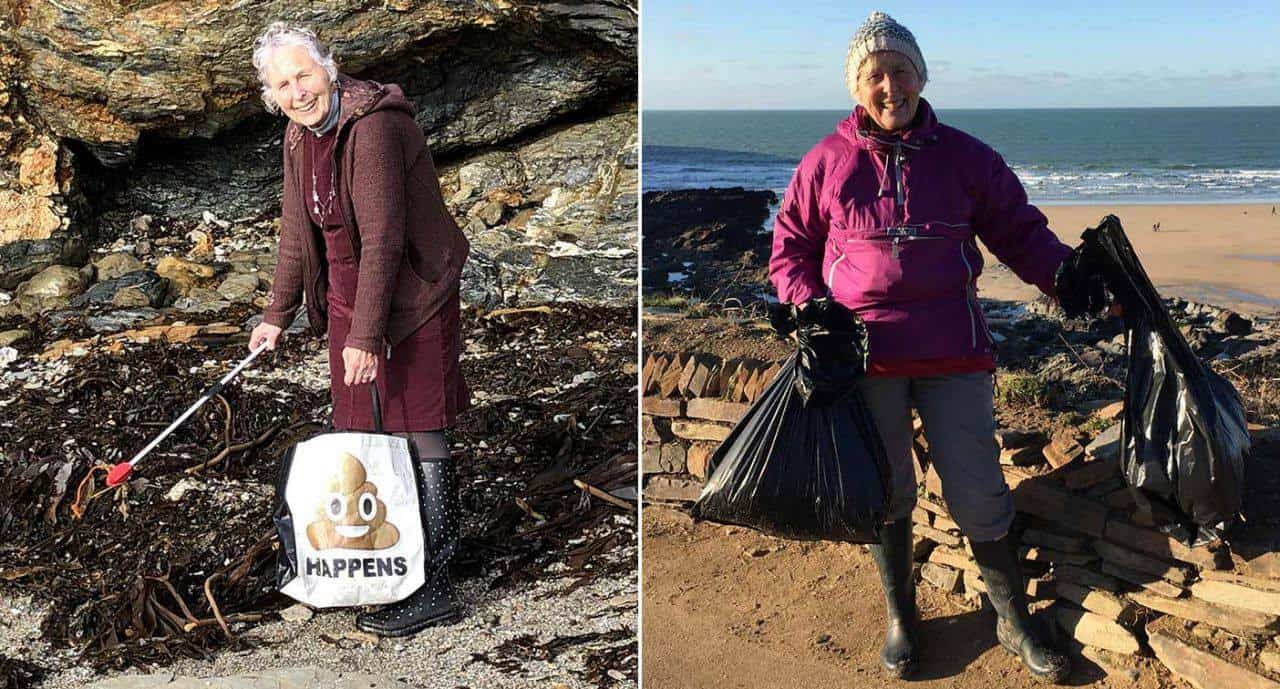 Cụ bà 70 tuổi dọn sạch 52 bãi biển trong 1 năm: Không bao giờ là quá muộn để cứu lấy hành tinh này - Ảnh 2.