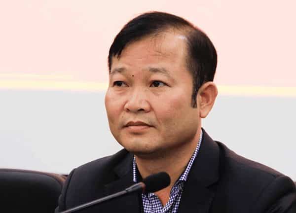 Phó chủ tịch huyện Việt Yên (Bắc Giang) Nguyễn Đại Lượng. Ảnh: Dương Tâm/VnExpress. 