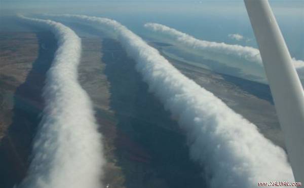 Mây 'Glory' là một trong những hiện tượng thiên nhiên hiếm thấy ở Australia