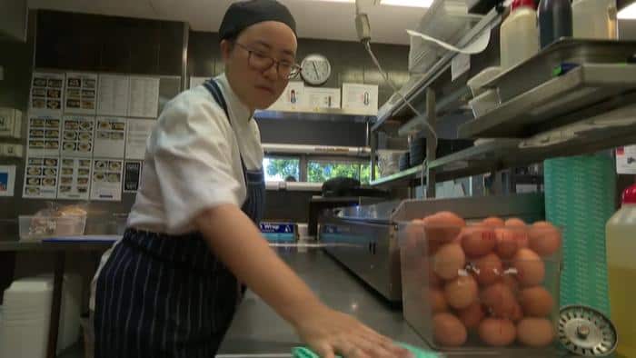 Junior chef Wei &#039;Mira&#039; Chen is facing deportation after two businesses willing to sponsor her collapsed. 