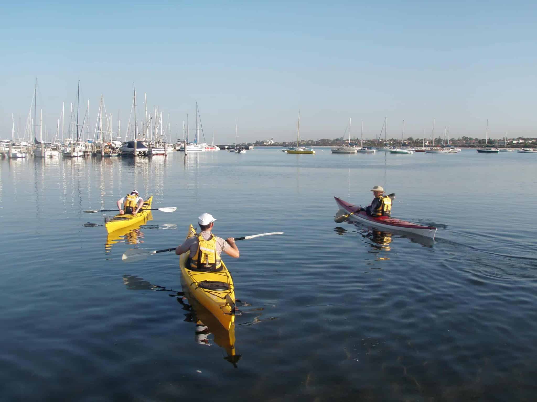 Explore Melbourne by kayak