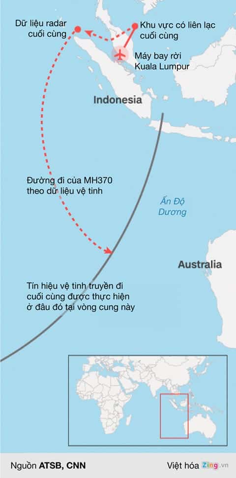 5 nam MH370 - nhung gia thuyet ve bi an lon nhat lich su hang khong hinh anh 2 
