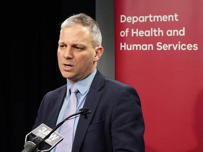 Victoria&#039;s Deputy Chief Health Officer Dr Brett Sutton