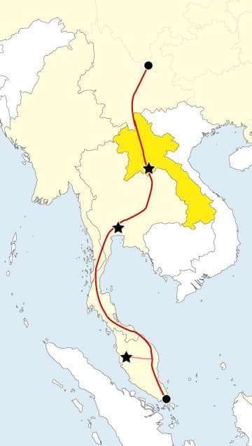 Dân Lào vừa mừng, vừa lo với đường sắt Trung Quốc - Ảnh 2.