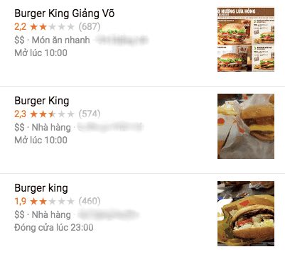 Cùng số phận với Aroma, Burger King nhận bão 1 sao từ dân mạng Việt sau khi bị tố phân biệt chủng tộc - Ảnh 2.