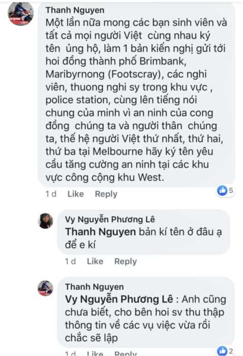 Kêu gọi thỉnh nguyện thư tới các nghị sĩ gốc Việt