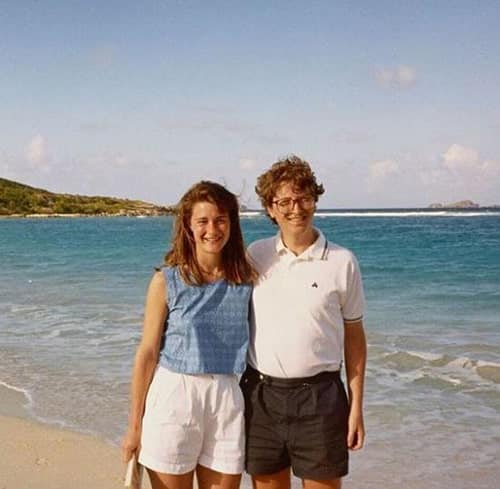 Bill và Milinda cưới nhau năm 1994. Ảnh: World Wide Web.