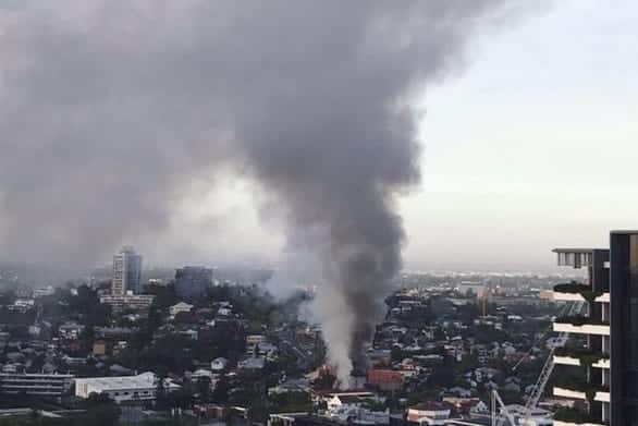 Cháy lớn ở Úc, phá hủy ngôi nhà di sản ở Brisbane - Ảnh 4.