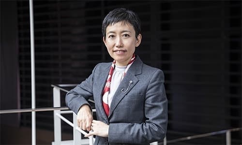 Saiko Nanri - giám đốc ngân hàng của tập đoàn tài chính MUFG. Ảnh: Bloomberg.