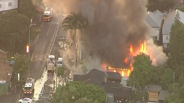 Cháy lớn ở Úc, phá hủy ngôi nhà di sản ở Brisbane - Ảnh 7.