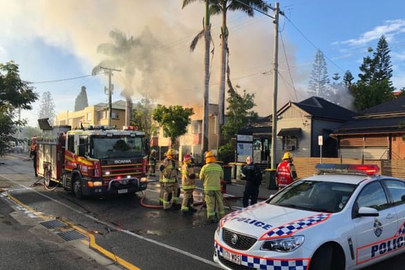 Cháy lớn ở Úc, phá hủy ngôi nhà di sản ở Brisbane - Ảnh 3.