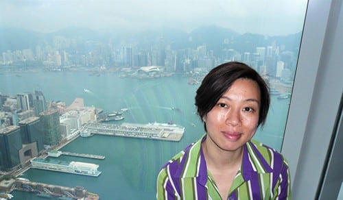 Jenny Liu, một người Hong Kong hai lần di cư sang Canada. Ảnh: SCMP