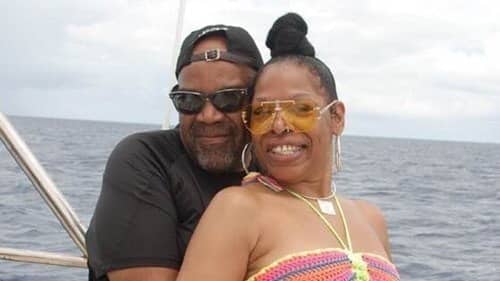 Edward Nathaniel Holmes và Cynthia Day, cặp vợ chồng chưa cưới người Mỹ tử vong trong khách sạn ở Dominica hôm 30/5. Ảnh: Facebook.