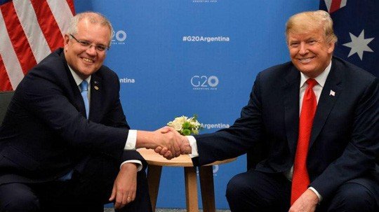  Tổng thống Donald Trump lấp lửng việc đánh thuế Úc - Ảnh 1.