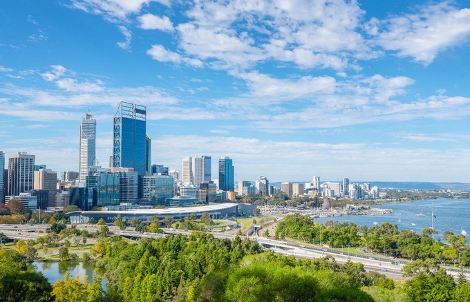 Perth - thành phố yên bình của Australia