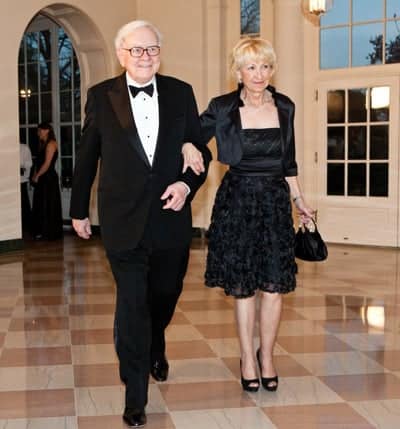 Bà Astrid và tỷ phú Buffett