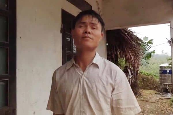 Nguyễn Văn Hải trước khi bị bắt.