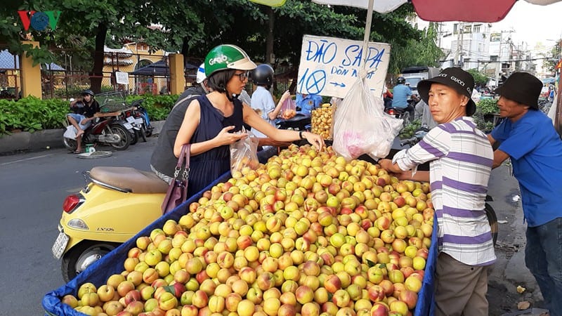 Trái cây Trung Quốc được “khoác áo” hàng Việt, Úc, Mỹ để bán giá cao - Ảnh 1.