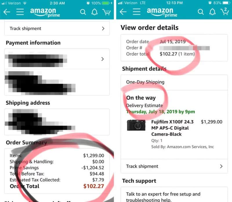 Amazon bán nhầm máy ảnh cao cấp giá chục nghìn đô với giá chỉ ... 100 USD - Ảnh 2.