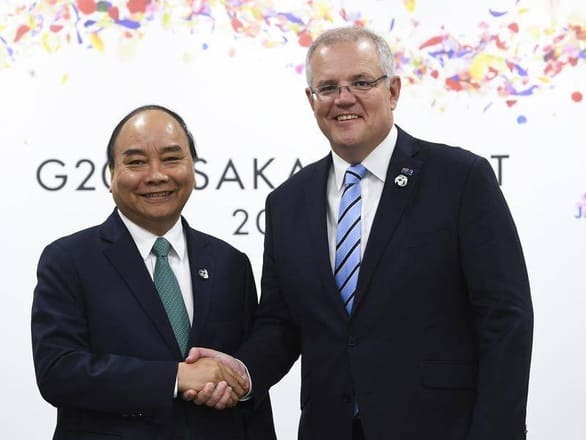 Thủ tướng Scott Morrison: Quan hệ Việt - Úc đang vững chắc chưa từng thấy - Ảnh 1.