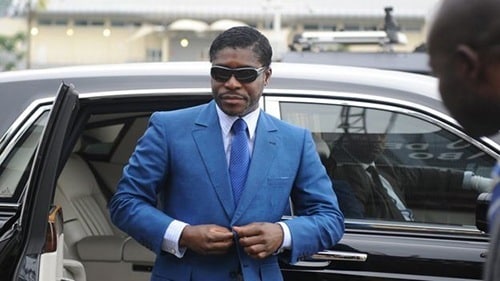 Teodoro Nguema Obiang, phó tổng thống của Cộng hòa Guinea Xích đạo. Ảnh: AFP