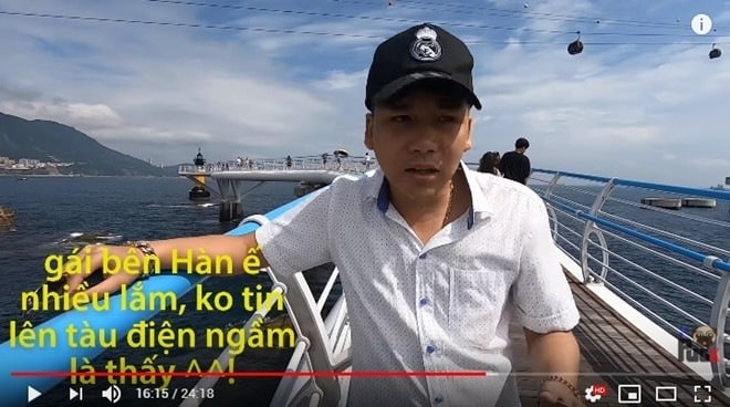 Khoa Pug bi nem da vi noi dan ong Han khong dieu kien moi lay vo Viet hinh anh 1 