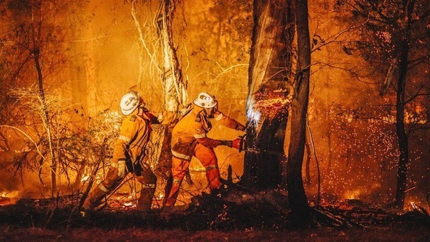 Cháy rừng lan rộng tại Australia - Ảnh 1.