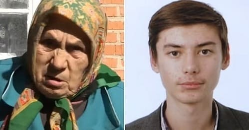 Kondratyuk (phải) kết hôn với chị họ hơn mình 57 tuổi. Ảnh: CEN.