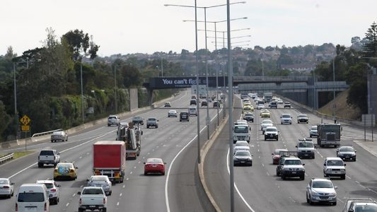 quy định khi tham gia giao thông ở Úc