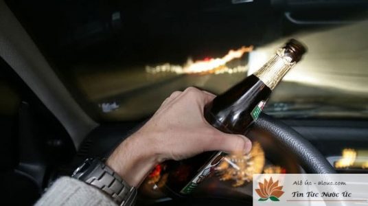 uống rượu khi lái xe ở úc