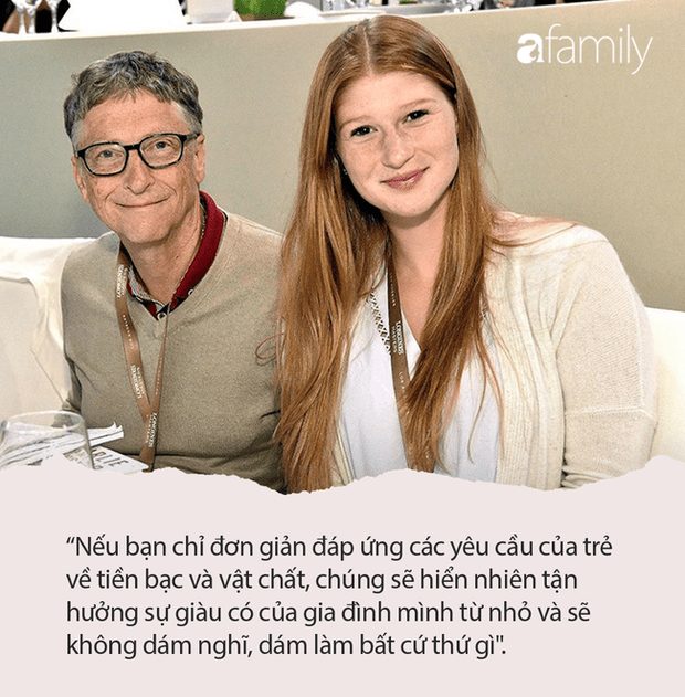Cách Bill Gates dạy con gái: Cấm tiệt điện thoại đến năm 14 tuổi, mọi ước mơ đều được gia đình ủng hộ hết mình - Ảnh 2.