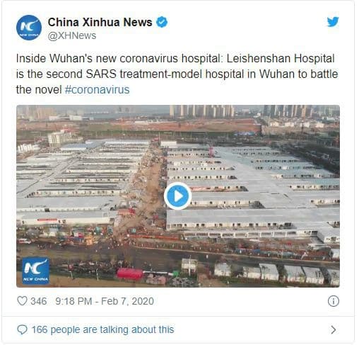  Báo chí phương Tây nghi ngờ hiệu suất thực sự của 2 bệnh viện dã chiến chống corona ở Trung Quốc - Ảnh 2.