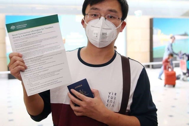ĐH Úc cho sinh viên Trung Quốc “lách luật” để tránh lệnh cấm đi lại