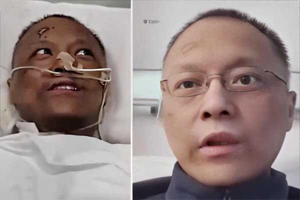 Diễn biến mới vụ 2 bác sĩ Trung Quốc bị đổi màu da do Covid-19