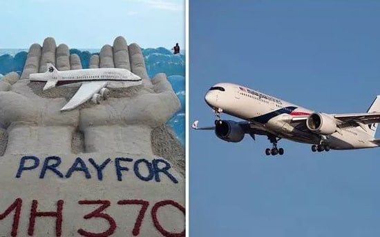 MH370: Bằng chứng máy bay mất tích không phải là tai nạn