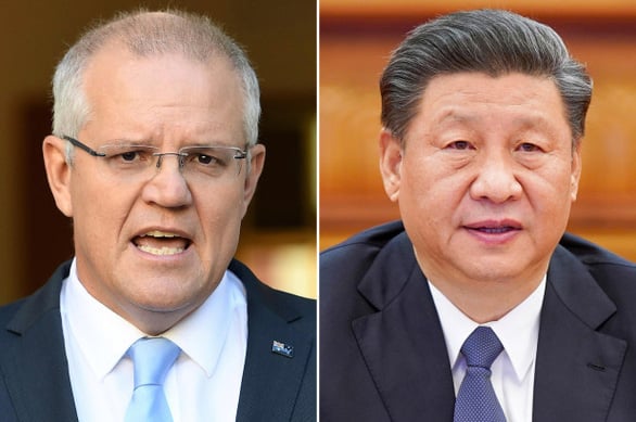 Chính quyền của Thủ tướng Scott Morrison liệu có đứng vững trước những đòn trừng phạt kinh tế của Trung Quốc?