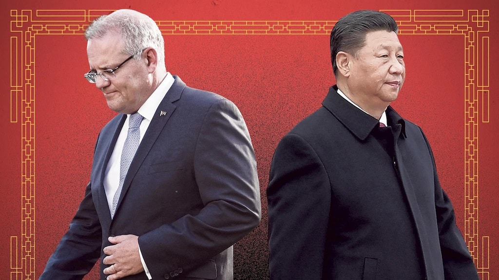 Tình huống bất thường giữa Trung Quốc và Úc - 1