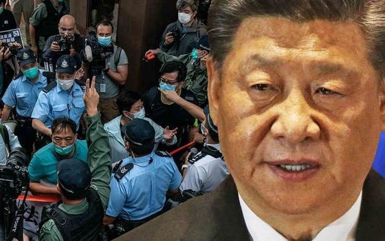  Trung Quốc cảnh báo Mỹ tránh xa Hong Kong nếu không sẽ "lĩnh đủ"