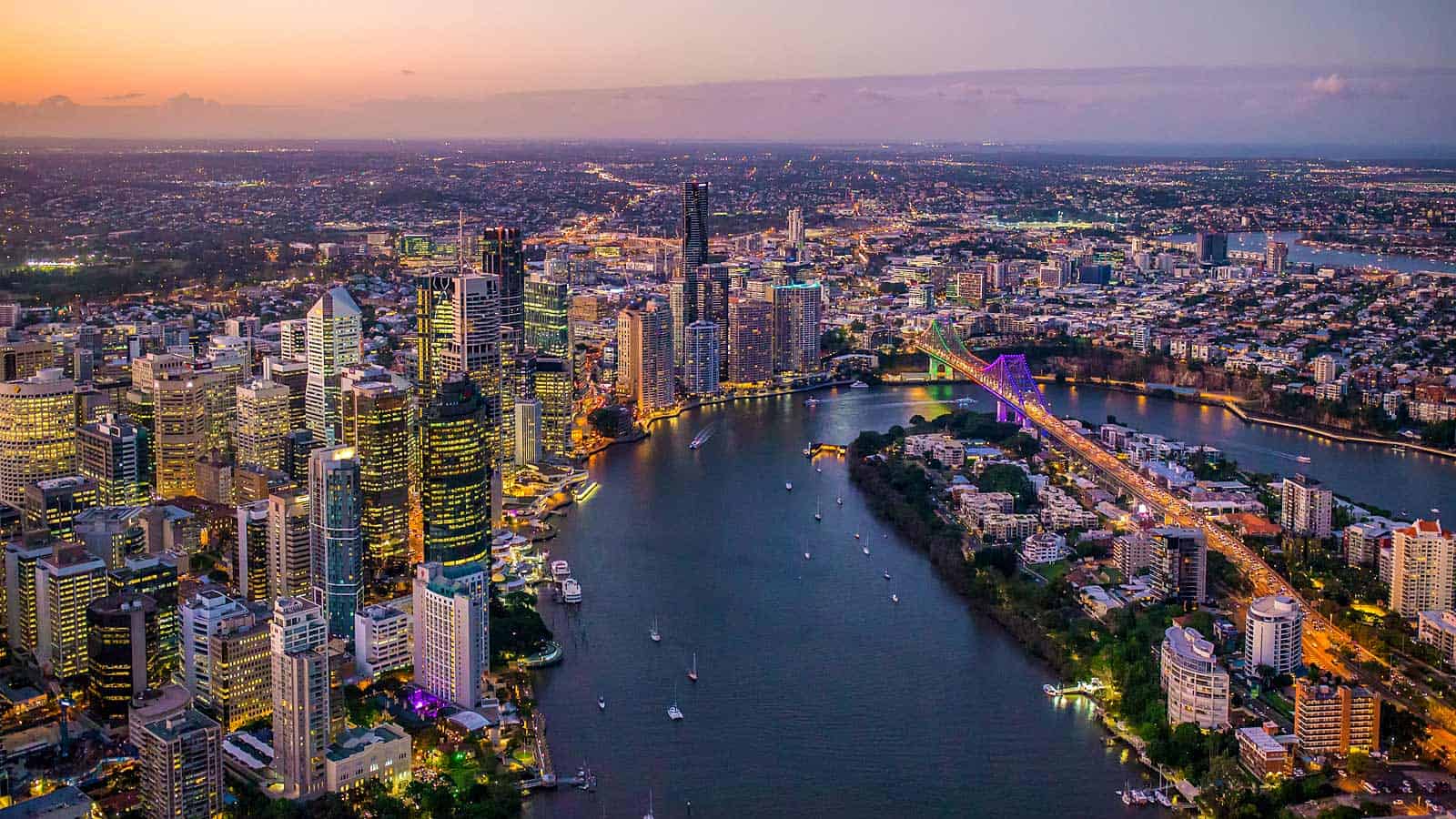 Tìm hiểu về thành phố: Brisbane